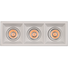 36W LED įleidžiamas šviestuvas MOVE, baltas, 3000/4000K, IP44, E3984179B