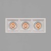 36W LED įleidžiamas šviestuvas MOVE, baltas, 3000/4000K, dimeriuojamas, IP44, E3984179BDP