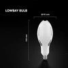 36W LED lemputė, E27, 6500K, 300°, CREE LED Chip