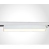 36W LED linijinis bėgelio šviestuvas, baltas, 3000/4200/6500K, 65028BT/W/V