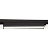 36W LED linijinis bėgelio šviestuvas, juodas, 3000/4200/6500K, 65028BT/B/V