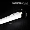 36W LED linijinis paviršinis šviestuvas G-SERIES, 120cm, baltas, 3000/4000/6500K, IP65
