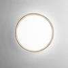 36W LED lubinis šviestuvas MADERA, medžio sp., CCT