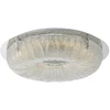 36W LED lubinis šviestuvas MERCER, chromo sp., 3000K