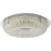 36W LED lubinis šviestuvas MERCER, chromo sp., 3000K