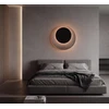 36W LED lubinis šviestuvas, smėlio/juodos sp., 2700/3000/4000K, dimeriuojamas, 2683