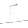 36W LED pakabinamas šviestuvas, chromo sp., 4000K, 1820mm