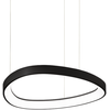 36W LED pakabinamas šviestuvas GEMINI, juodas, 2700K, 341538