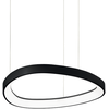 36W LED pakabinamas šviestuvas GEMINI, juodas, 4000K, 372136