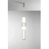 36W LED pakabinamas šviestuvas INKAS, aukso sp., CCT
