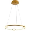 Italux Pakabinamas šviestuvas PND-20112035-1A-GD
