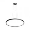 36W LED pakabinamas šviestuvas MANITO, juodas, 2800/4000/6000K, IP40