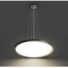 36W LED pakabinamas šviestuvas MANITO, juodas, 2800/4000/6000K, IP40
