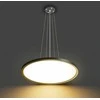 36W LED pakabinamas šviestuvas MANITO, juodas, 2800/4000/6000K, IP40