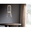 36W LED pakabinamas šviestuvas NOCTAMBULE SUSPENSION, juodu korpusu, 2700K, dimeriuojamas