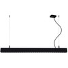 36W LED pakabinamas šviestuvas TOP LINE, juodas, 3000/4000K/6500K, DALI, 3911-0025-1-B-D3