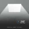 V-tac 36W LED panelė, 60x60cm, balta, 4000K