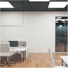 36W LED paviršinė/įleidžiama panelė BRISBANE PREMIUM, juoda, 4000K