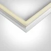 Bikuvalt 36W LED panelė - šviečiantis rėmelis, baltas, 60x60cm, 3000/4000/5500K, 50140F/V