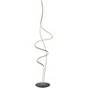 36W LED pastatomas šviestuvas IMPULS, juodas, 3000K, dimeriuojamas, 01-3626