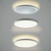 Italux 36W LED paviršinė panelė CORTE, balta, 2800/4000/6000K