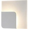 Lubinis šviestuvas 3,6W LED sieninis šviestuvas LORELEI, baltas, 3000K