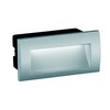 3,6W LED sieninis šviestuvas RIVA, pilkas, 3000K, 4124900