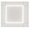 36W LED šviečiantis rėmelis, 60x60cm, baltas, 4500K