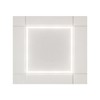 36W LED šviečiantis rėmelis, 60x60cm, baltas, 4500K