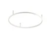 Ideal Lux Lubinis šviestuvas Oracle Slim Pl D070 Round Wh 3000K
