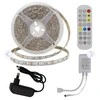 36W RGB LED juostos komplektas, pridedamas adapteris+valdiklis, 60Led/m, IP54