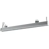 Sieninis šviestuvas 36x2W LED sieninis fasado šviestuvas WALLWASHER, aliuminio sp., RGB, dimeriuojamas, IP65
