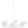 37,2W LED pakabinamas šviestuvas MIRANDA, baltas, 3000K