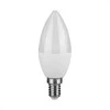 V-tac 3,7W LED lemputė, E14, žvakės formos, 3000K, 180°, CREE LED chip
