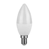 3,7W LED lemputė, E14, žvakės formos, 3000K, SAMSUNG LED chip