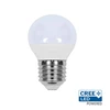 3,7W LED lemputė E27, G45, 4000K, 180°, CREE LED chip
