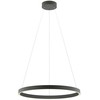 37W LED pakabinamas šviestuvas FEBE, juodas, 4000K, dimeriuojamas, 01-2868