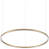 37W LED pakabinamas šviestuvas ORACLE SLIM, žalvario sp., 3000K, 370446