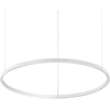 37W LED pakabinamas šviestuvas ORACLE SLIM, baltas, 2700K, 342054