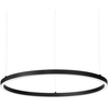 37W LED pakabinamas šviestuvas ORACLE SLIM, juodas, 2700K, 342047