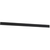 Pakabinamas šviestuvas 37W LED paviršinis linijinis šviestuvas SASA, juodas, 3000K, PUSH, 1420mm, 3917-01142-3-B-P-D4