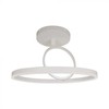 Lubinis šviestuvas V-tac 37W LED paviršinis šviestuvas, baltas, 4000K