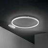 Ideal Lux Lubinis šviestuvas Oracle Slim Pl D070 Round Wh 3000K