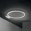 Ideal Lux Lubinis šviestuvas Oracle Slim Pl D070 Round Wh 3000K