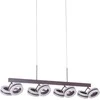 38,4W LED pakabinamas šviestuvas METIS, bronzos sp., 3000K