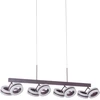 38,4W LED pakabinamas šviestuvas METIS, bronzos sp., 3000K