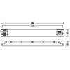 Ledvance 38,70W LED maitinimo šaltinis, DALI, 350…860 mA