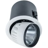 38W LED įleidžiamo montavimo šviestuvas TANTO, baltos/juodos sp., 3000K