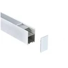 Pakabinamas šviestuvas 38W LED linijinis šviestuvas, baltas, 2800/4500/6000K