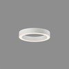 38W LED lubinis šviestuvas ALISO, baltas, 2700/3000/4000K, P3742074B
